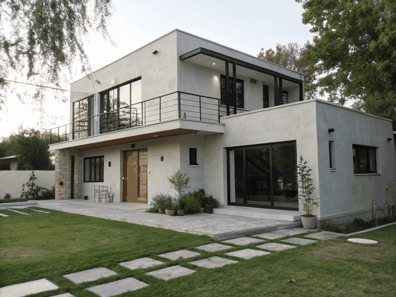 Modern bespoke home construction by Glencross
